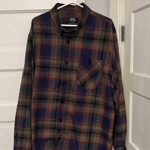 Violent Gentlemen Men's Multicolor Plaid Flannel